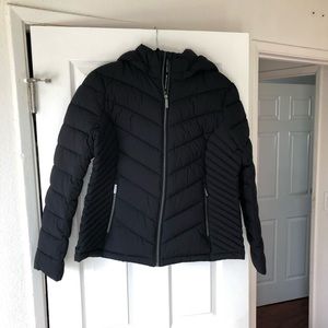 MICHAEL KORS ​Missy Puffer Jacket Black Large